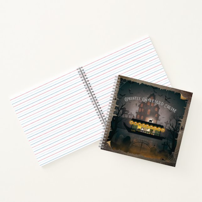 Graveyard Cruise Notizbuch (Innenseite)