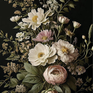 Graveyard Florals Seidenpapier