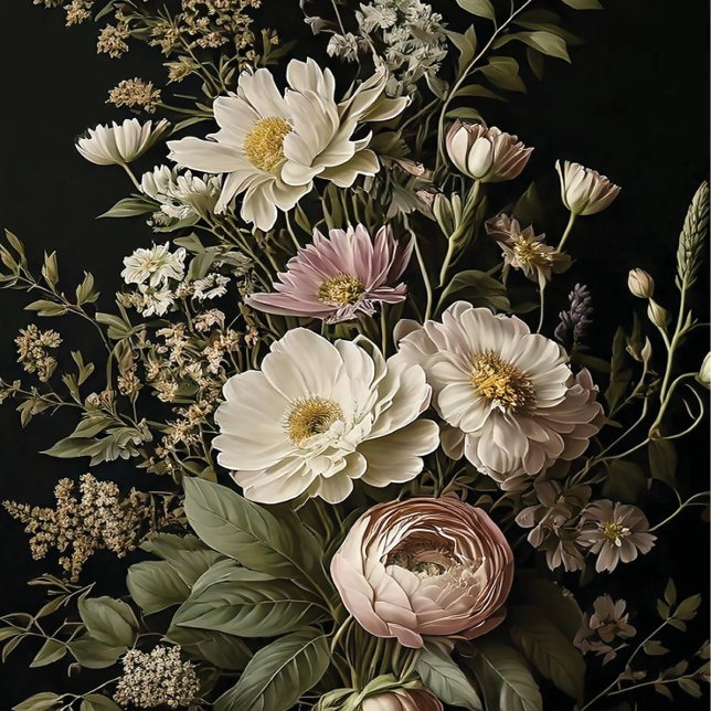 Graveyard Florals Seidenpapier (Von Creator hochgeladen)