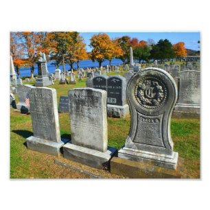 Graveyard-Foto-Druck Fotodruck