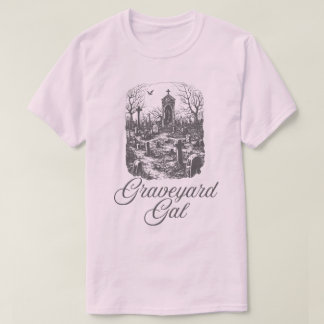 Graveyard Gal Boyfriend T-Shirt