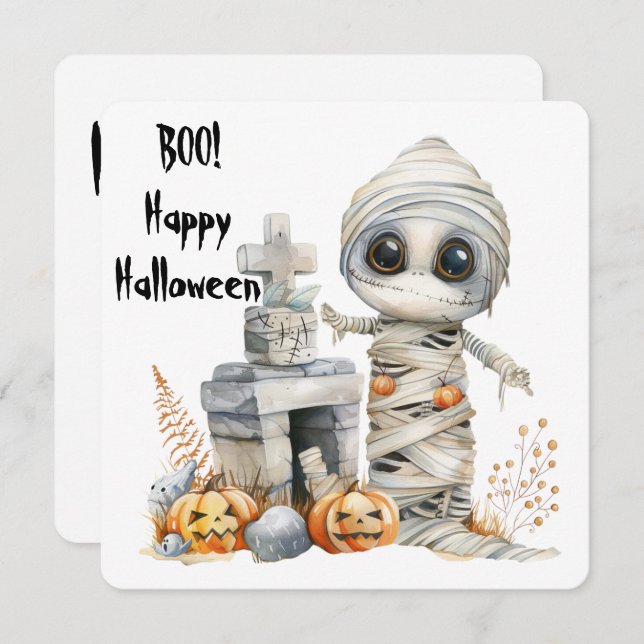 Graveyard Giggles - Mama im Mondschein (Vorne/Hinten)