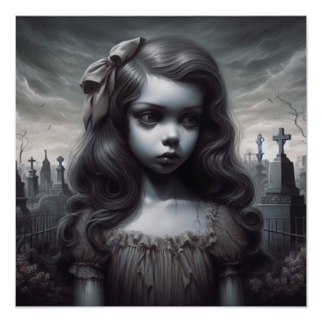 Graveyard Girl Poster (Vorderseite)