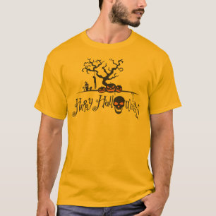 Graveyard Halloween-Shirt T-Shirt
