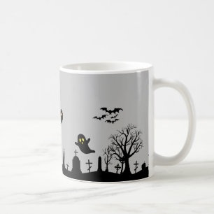 Graveyard Halloween-Tasse Kaffeetasse
