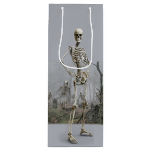 Graveyard Haunting Beverage-Geschenktasche Geschenktüte Für Weinflaschen