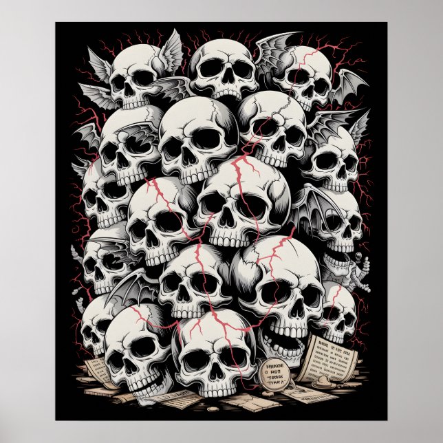 Graveyard Overload Poster (Vorne)