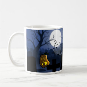 Graveyard Scare Tasse