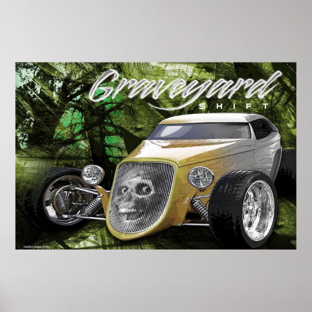 Graveyard Shift Poster (Vorne)