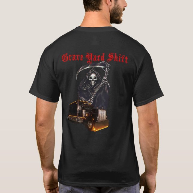 Graveyard Shift T - Shirt (Rückseite)