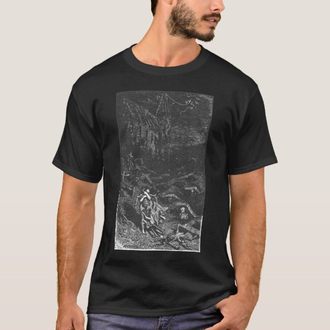 Graveyard-toter T - Shirt (Vorderseite)