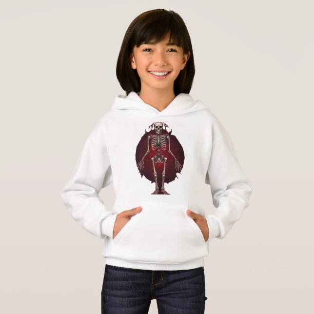 Graveyard Whispers Hoodie (Vorne ganz)