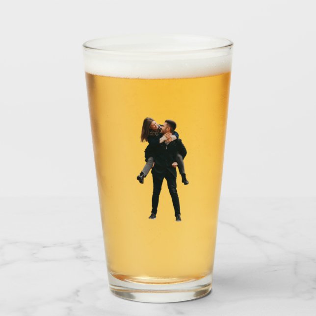 Gravierende Foto Whiskey/Weinglas Glas (Vorne (Gefüllt))