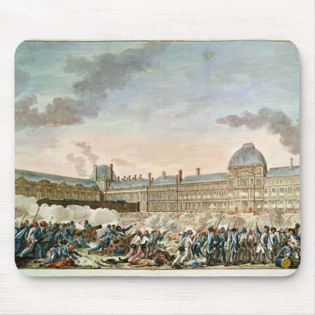 Graviert durch Isidore Stanislas Helman Mousepad (Vorne)