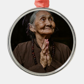 Gravierte Gedenkstätten - Personalisiert Ornament Aus Metall