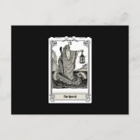 Gravierungszeichen Tarot Hermit IX