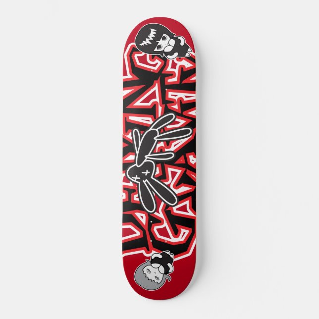Gravitation Skateboard (Vorderseite)