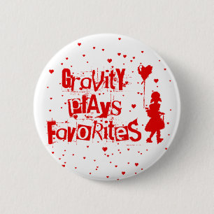 Gravitation spielt Favoriten Button