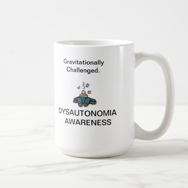 Gravitations- angefochtene TASSE (Rechts)