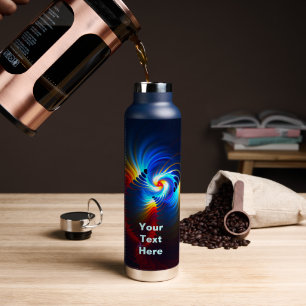 Gravitations-Blauverschiebung Trinkflasche