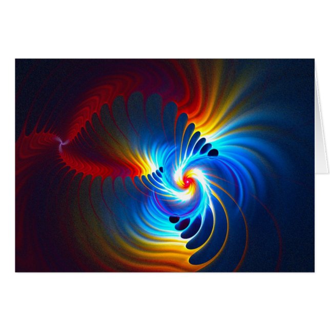 Gravitations Blueshift (Vorderseite (Horizontal))