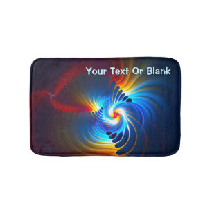 Gravitations Blueshift Badematte