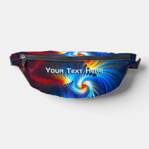 Gravitations Blueshift Bauchtasche