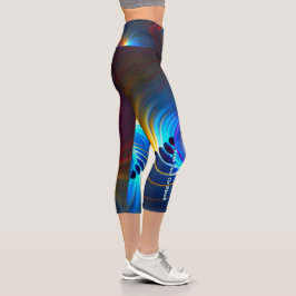 Gravitations Blueshift Capri Leggings