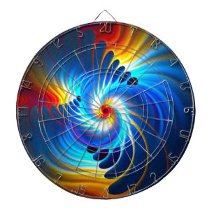 Gravitations Blueshift Dartscheibe