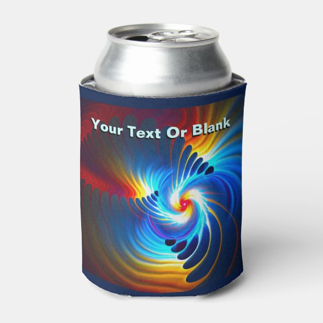 Gravitations Blueshift Dosenkühler (Kanne Vorderseite)