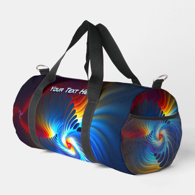 Gravitations Blueshift Duffle Bag (Rechte Ecke)