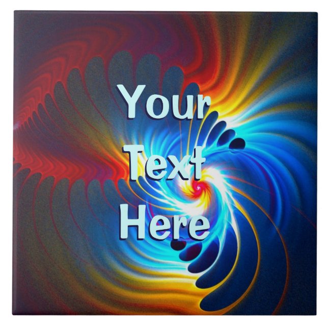 Gravitations Blueshift Fliese (Vorderseite)