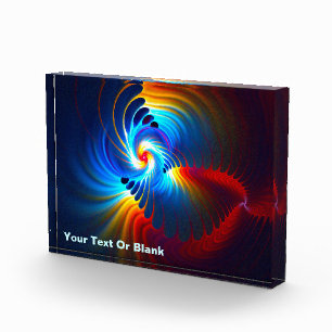 Gravitations Blueshift Fotoblock