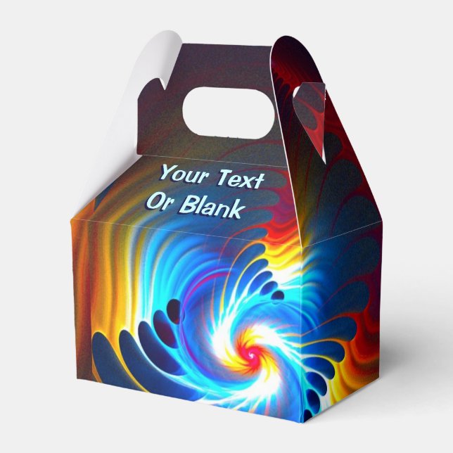 Gravitations Blueshift Geschenkschachtel (Vorderseite)