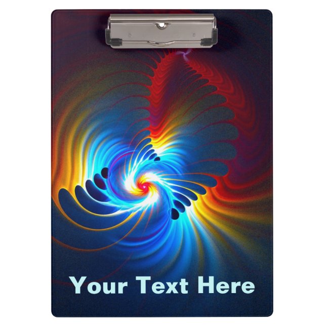 Gravitations Blueshift Klemmbrett (Vorderseite)