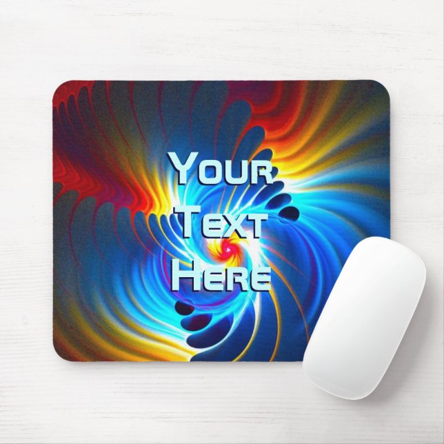 Gravitations Blueshift Mousepad (Mit Mouse)