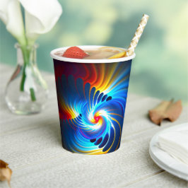 Gravitations Blueshift Pappbecher