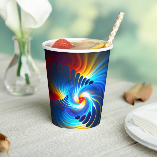 Gravitations Blueshift Pappbecher (In Situ)