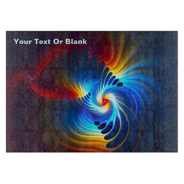 Gravitations Blueshift Schneidebrett (Vorderseite)