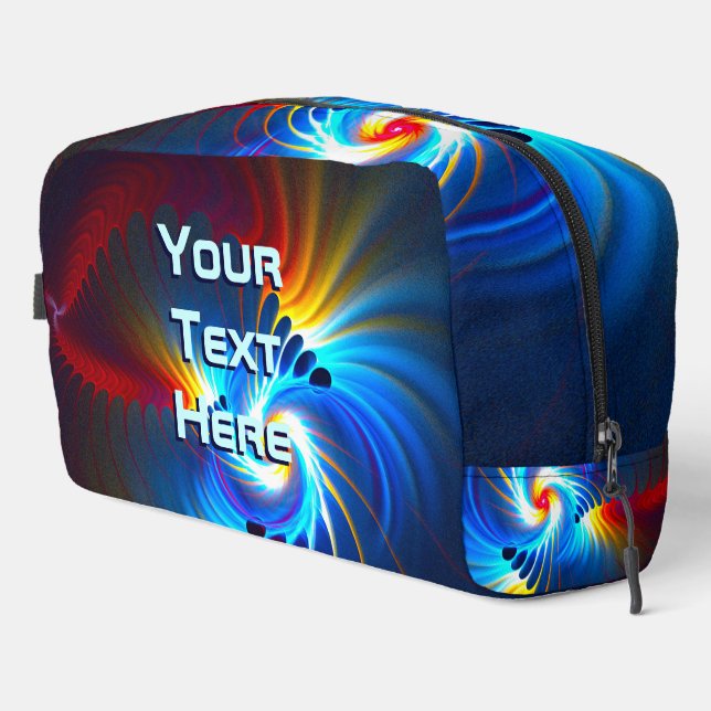 Gravitations Blueshift Waschbeutel (Rechte Ecke)