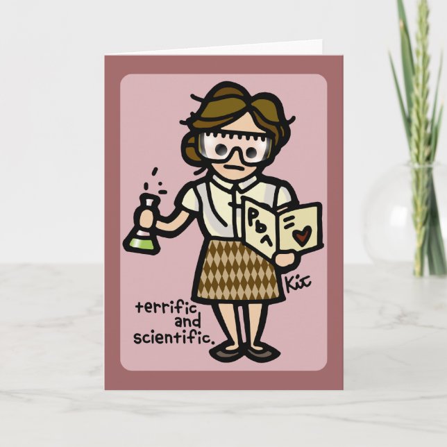 Gravitationsgrüße. Karte (Vorderseite)