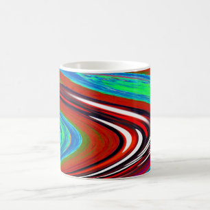 Gravitationskraft Kaffeetasse