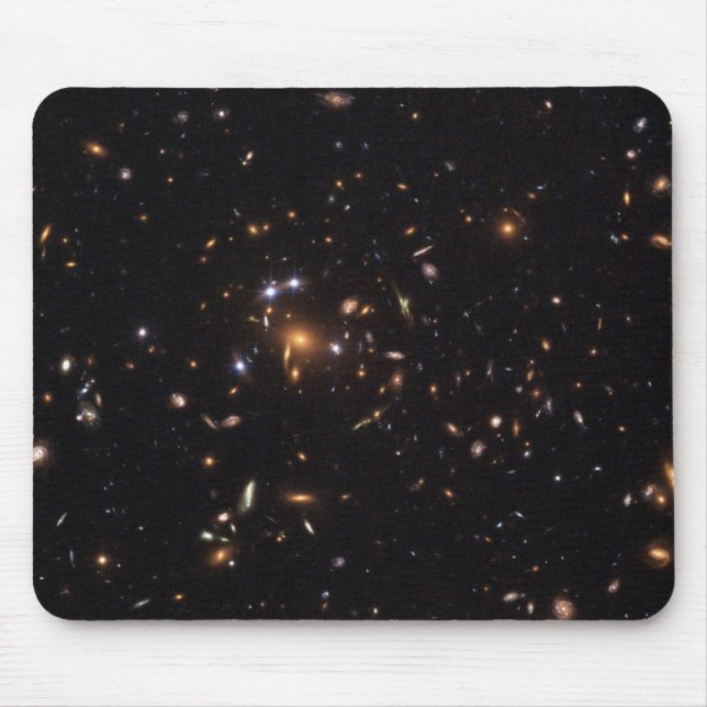 Gravitationslinse Mousepad (Vorne)