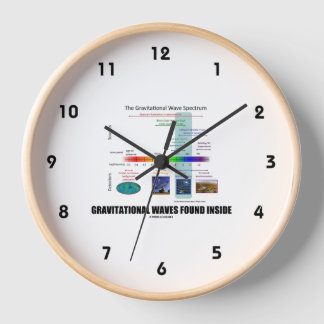 Gravitationswellen im Inneren des Spektrums Uhr