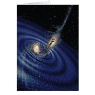 Gravitationswellen-Karte