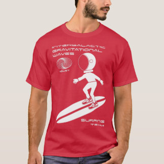 Gravitationswellensurfteam T-Shirt