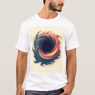 Gravitationswirbel: Kosmische T-Shirt-Kollektion T-Shirt
