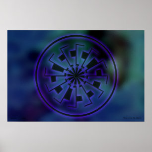 Gravitationszeit Poster