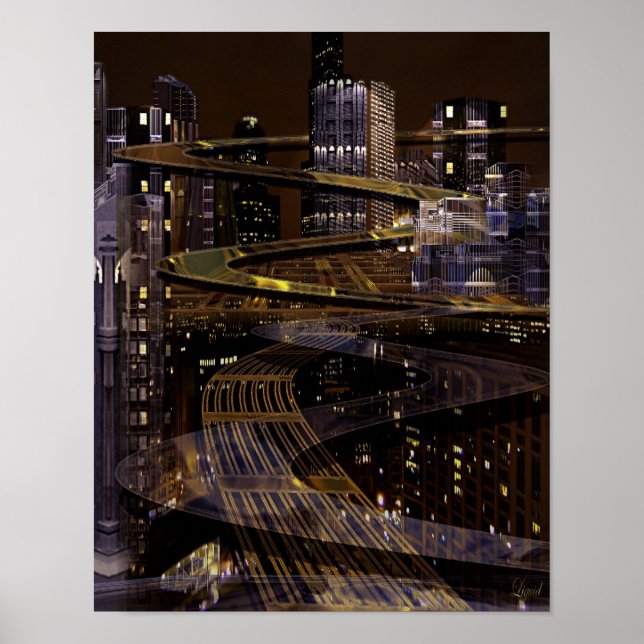 Gravitense (Druck) Poster (Vorne)