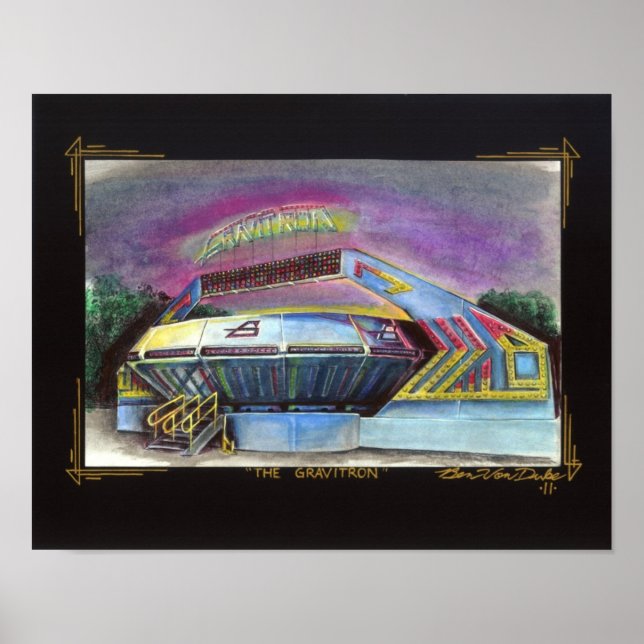 Gravitron Poster (Vorne)